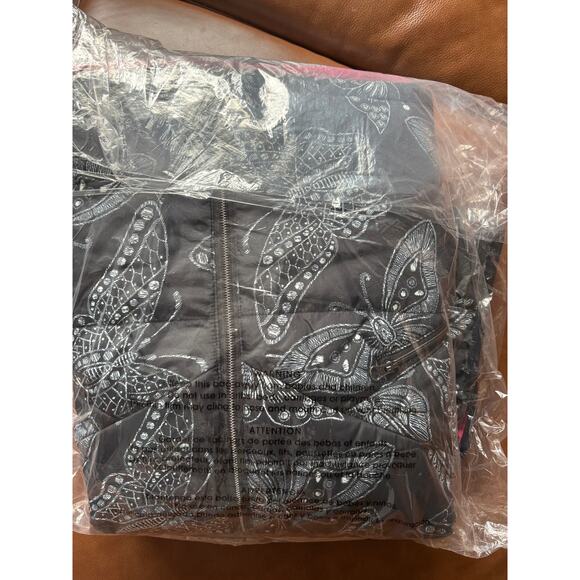 NWT Johnny Was Braemar Reversible Puffer Vest XL - Pealim Chani Floral - R42824 - Picture 2 of 16